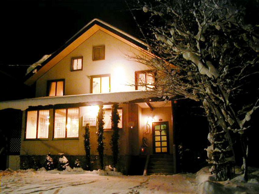 Pension Agi Hakuba Exterior photo