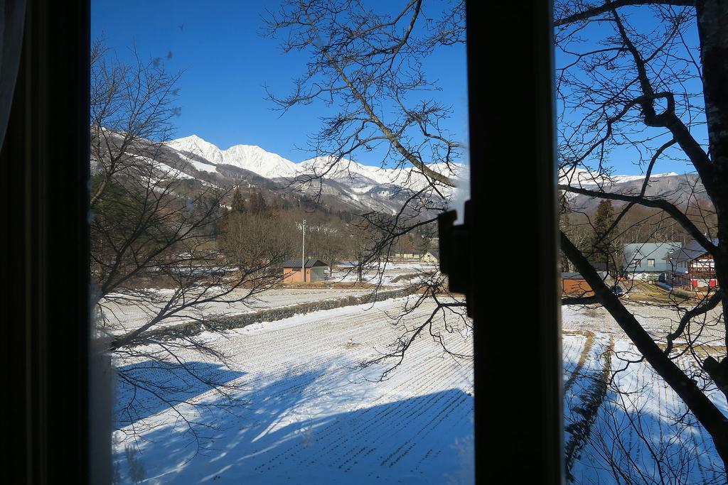 Pension Agi Hakuba Exterior photo
